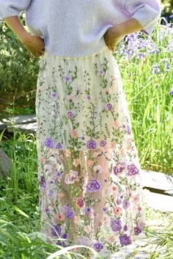 Fuschia Skirt AV4624