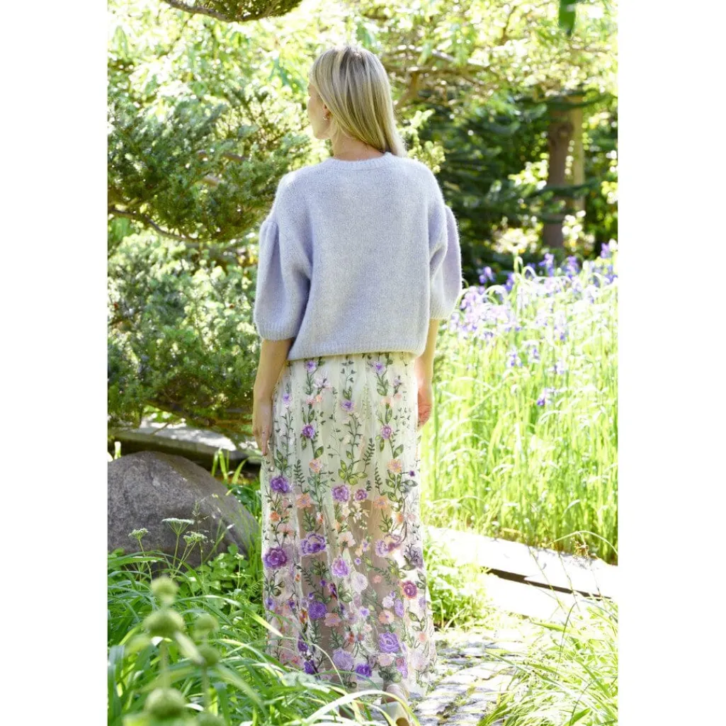 Fuschia Skirt AV4624