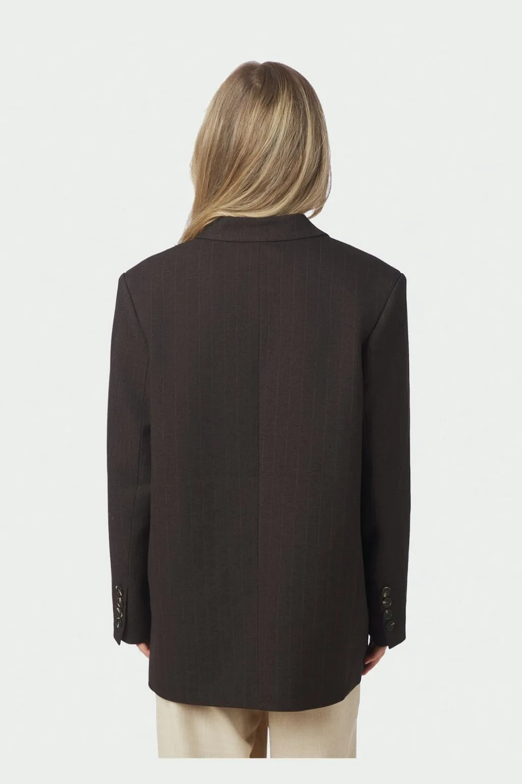 Gaby Pinstripe Blazer 168204