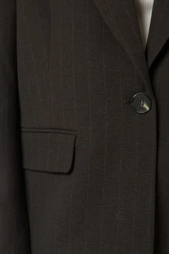 Gaby Pinstripe Blazer 168204