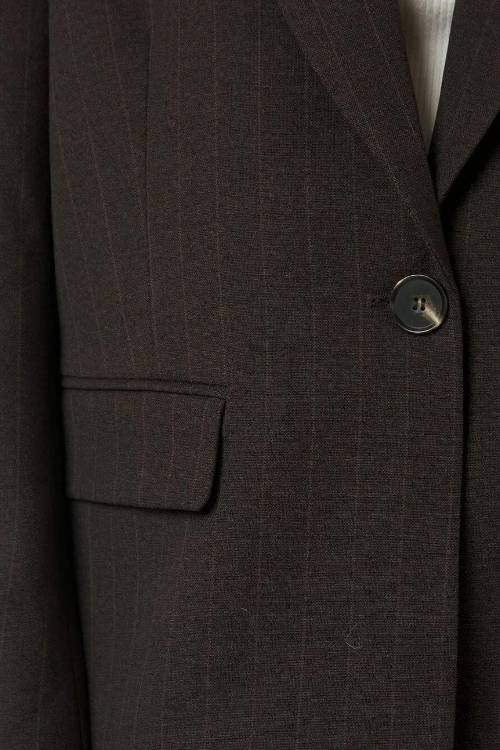 Gaby Pinstripe Blazer 168204