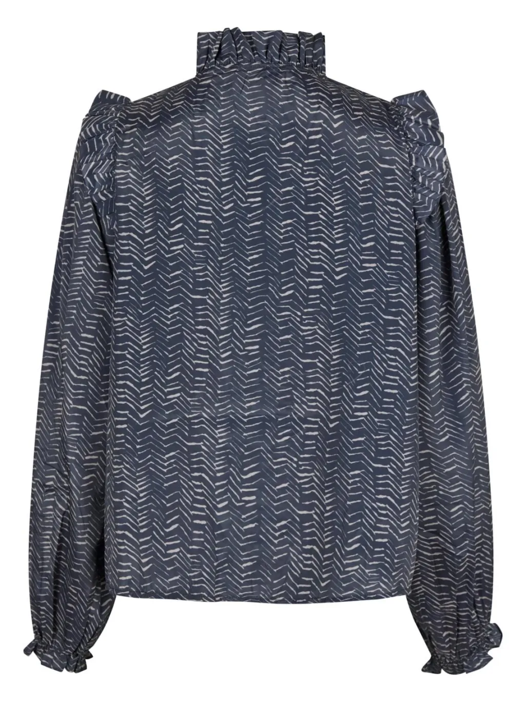 Gemmi Zigzag Duo Blouse