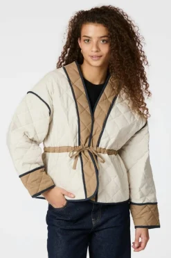 Gerdi Solid Quilt Jacket 164871