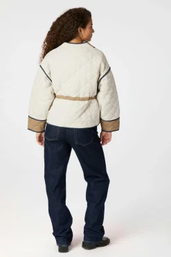 Gerdi Solid Quilt Jacket 164871