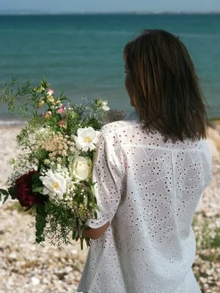 Gessie Embroidery Shirt 165383