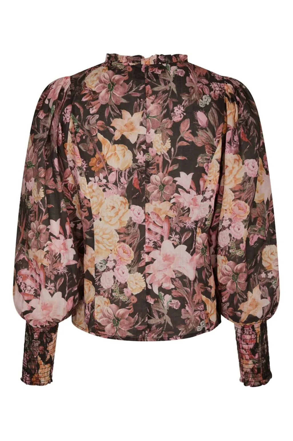 Gilda Big Flower Blouse 166925