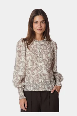 Gilda Soft Paisley Blouse 167647