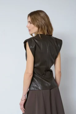 Gittcc Pleat Top 35958