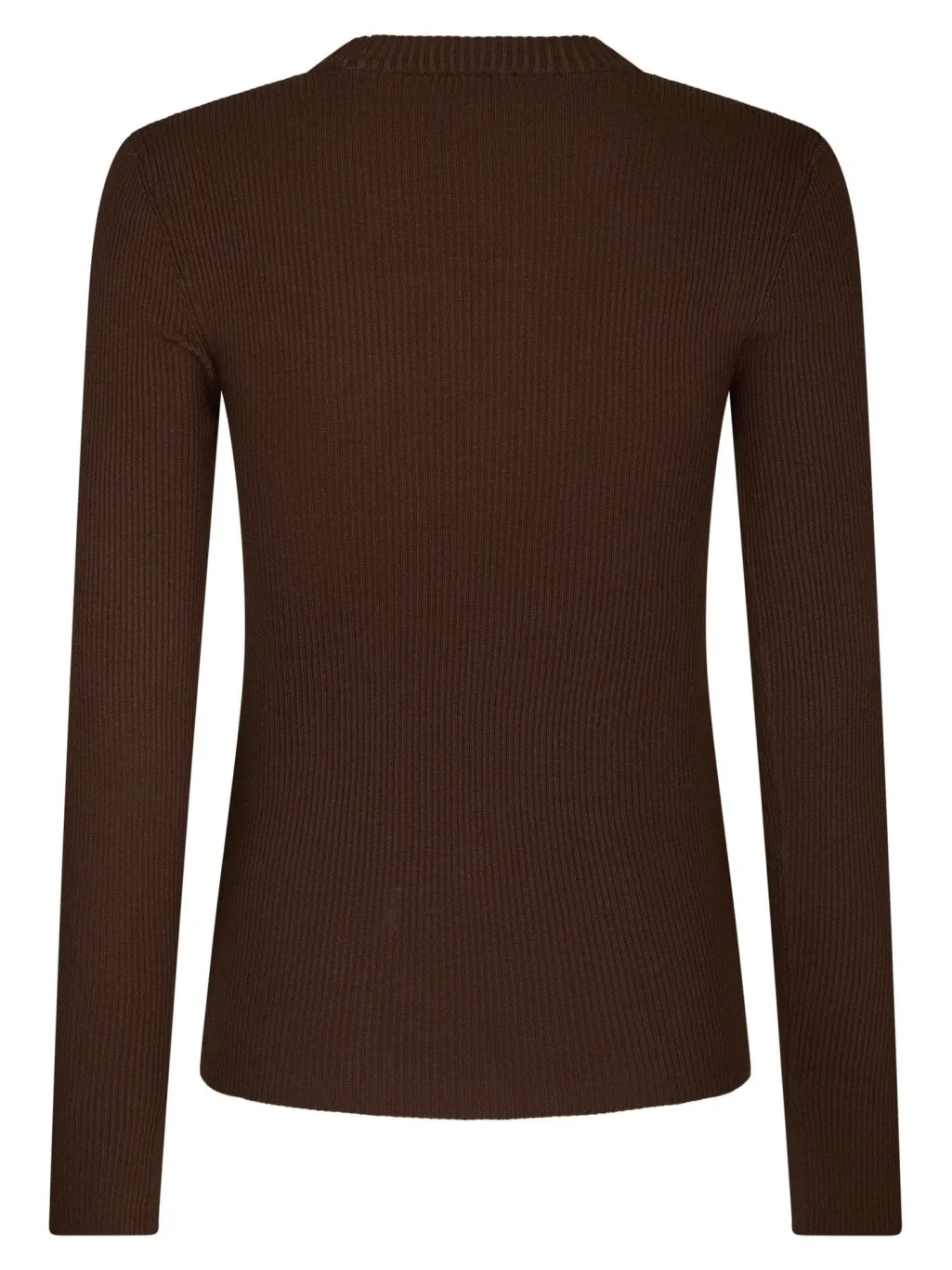 Gold Button Knit Blouse 160471