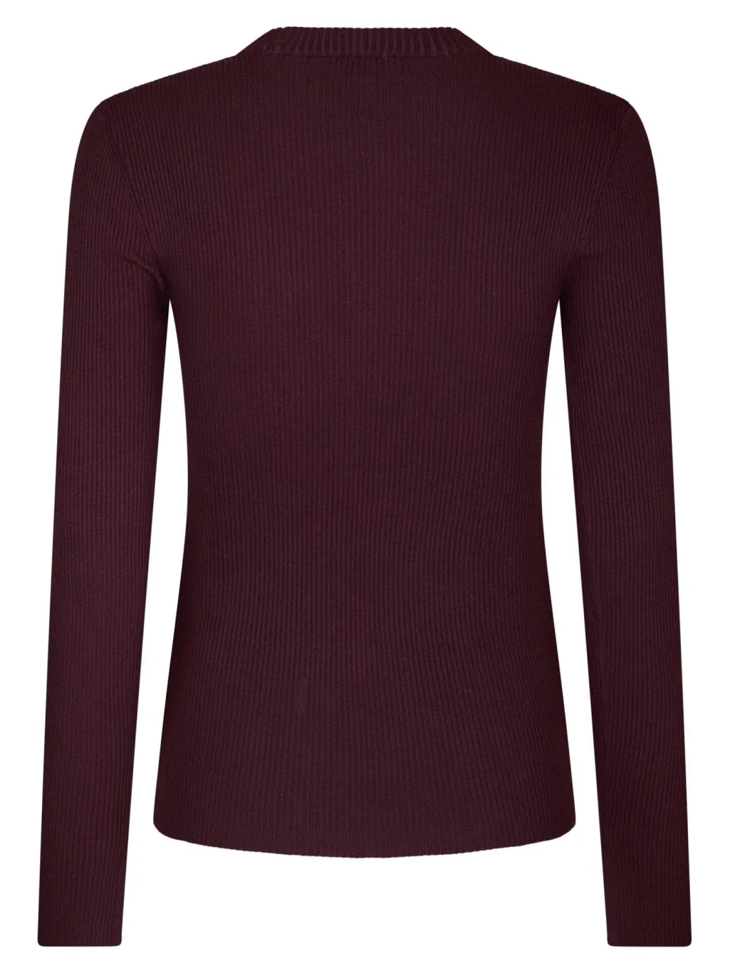 Gold Button Knit Blouse 160471