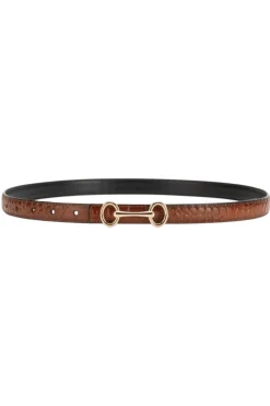 Grace Croco Belt 70-820-631