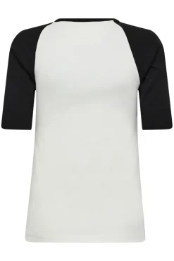 Grannycc Block Ss Tee 33172