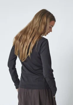 Grannycc Embroidery Ls Tee 33180