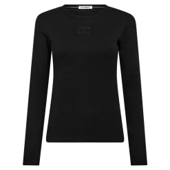 Grannycc Embroidery Ls Tee 33180