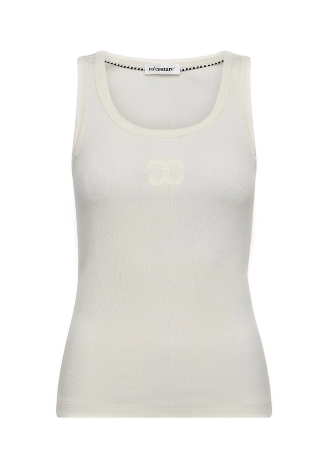 Grannycc Rib Solid Emb Tank 43009