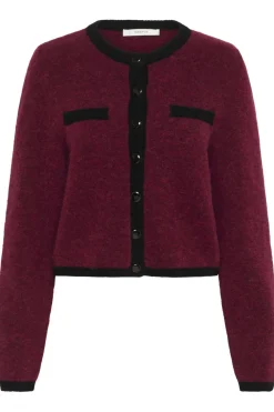 Gzalpha Ls Contrast Cardigan 10910459