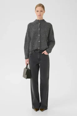 Gzalpha Shimmer Cardigan 10910817