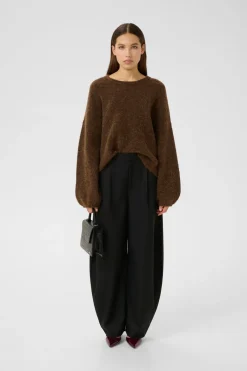 Gzalpha Slit Pullover 10910590