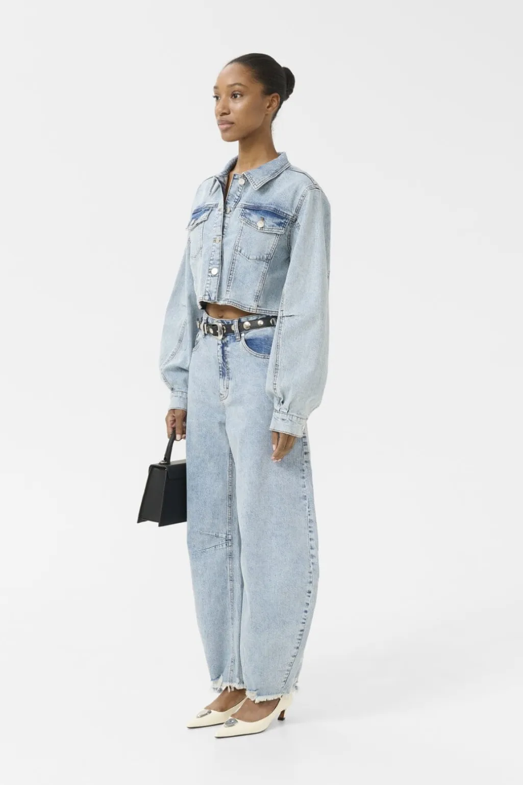 Gzdea Barrel Jeans 10910385