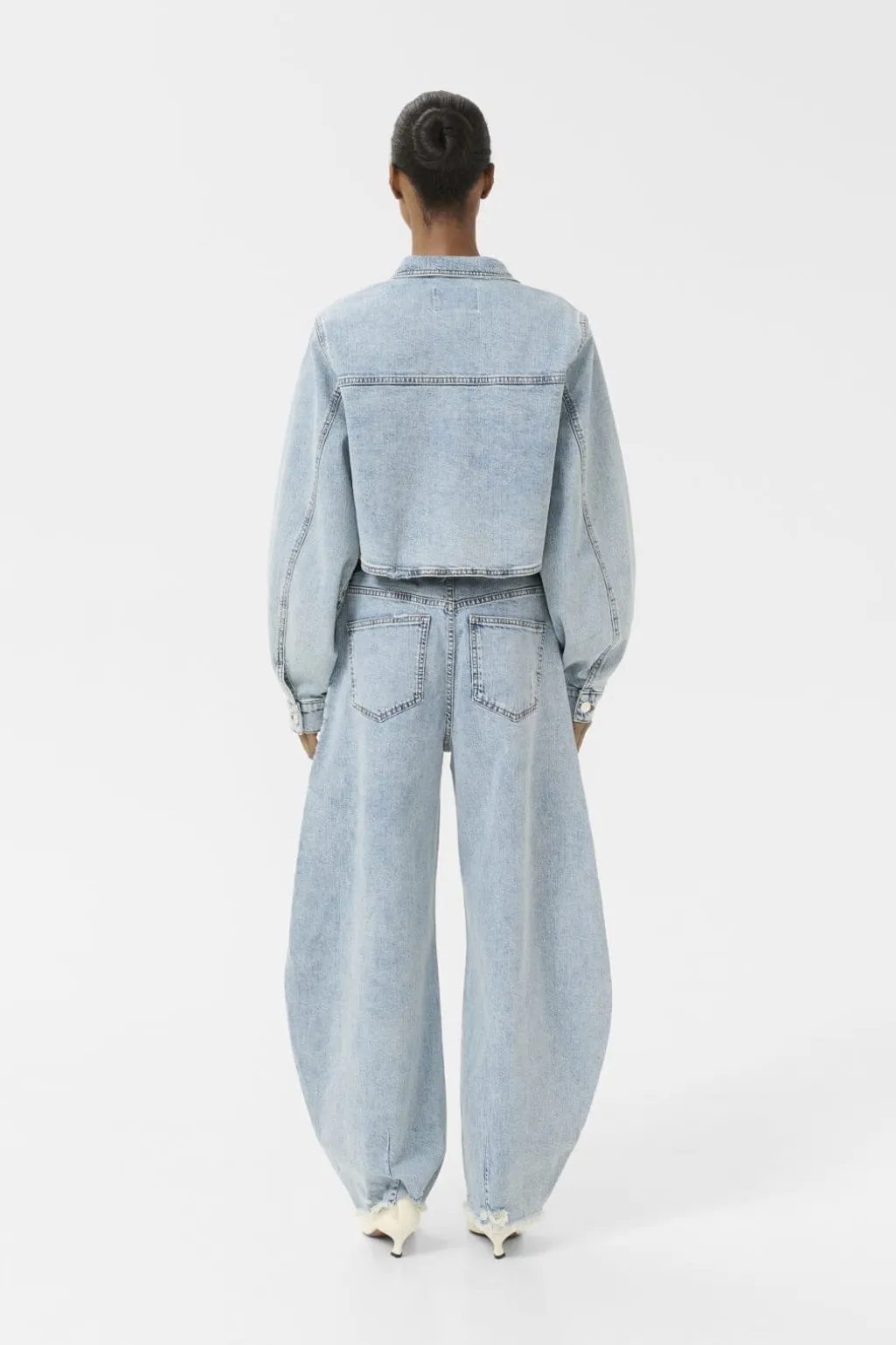 Gzdea Cropped Jacket 10910382