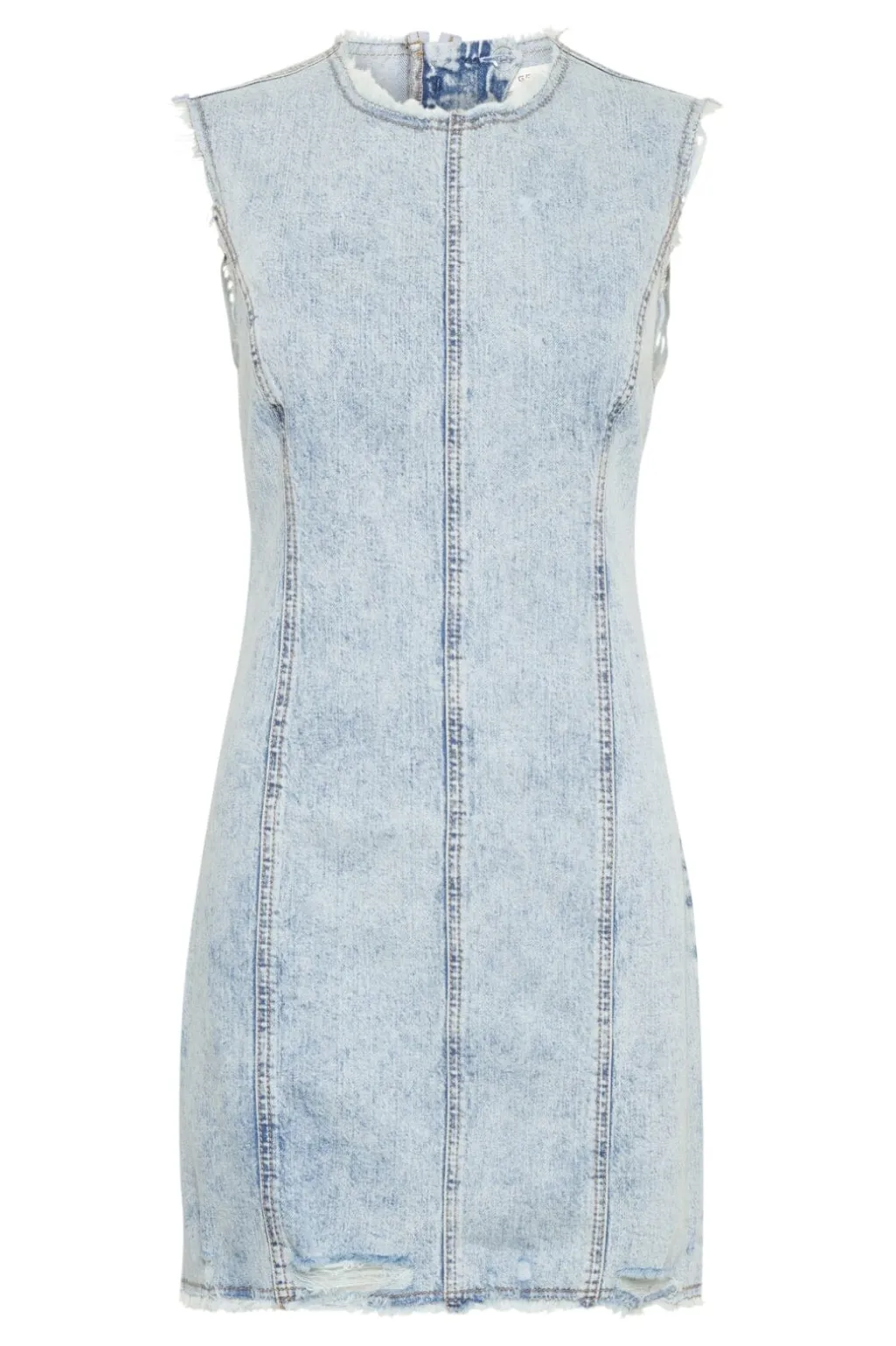 Gzdea Sl Short Dress 10910383