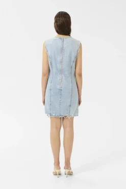 Gzdea Sl Short Dress 10910383