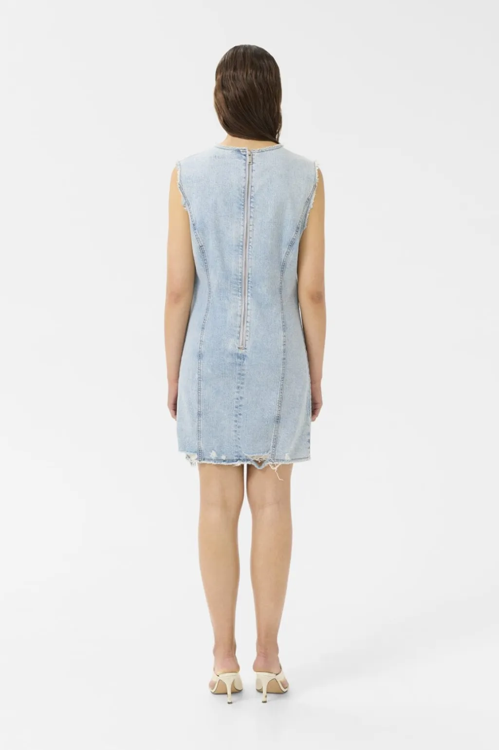 Gzdea Sl Short Dress 10910383