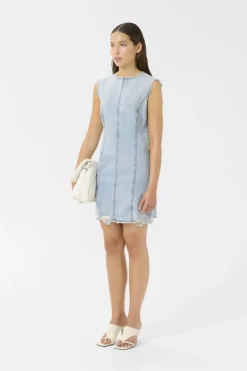 Gzdea Sl Short Dress 10910383