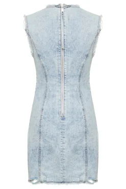 Gzdea Sl Short Dress 10910383