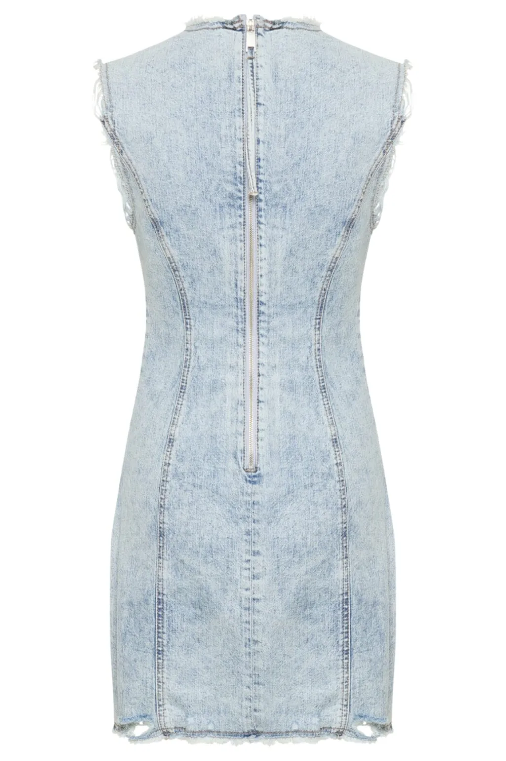 Gzdea Sl Short Dress 10910383