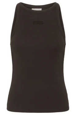 Gzdrew Rhinestone Logo Tank 10910297