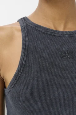 Gzdrew Washed Logo Tank 10910365