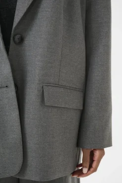 Gzpaula Melange Oz Blazer 10910493