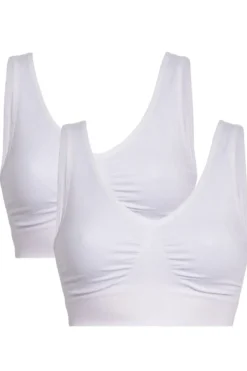 Haily Bra top wide strap 2 pak