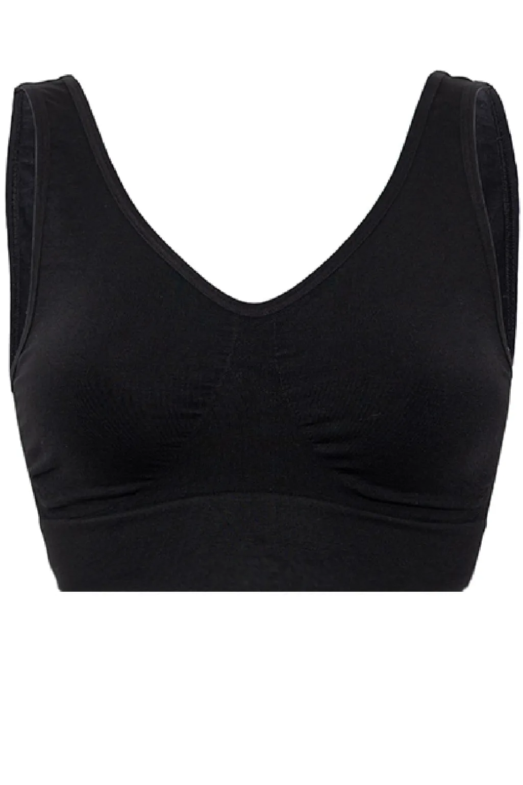 Haily Bra top wide strap 2 pak