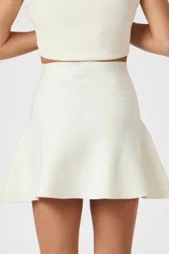 Hanna Smooth Knit Skirt 165351