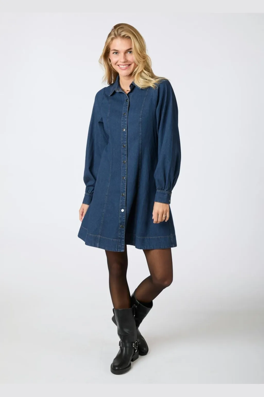 Hanne Denim Dress