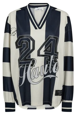 Haute 24 Stripe Blouse HL10419