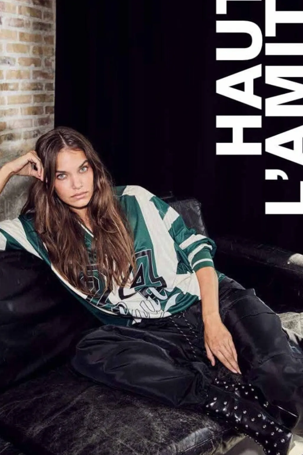 Haute 24 Stripe Blouse HL10419