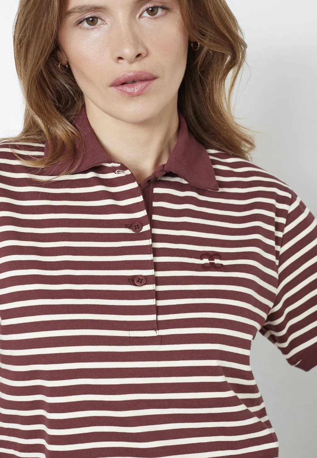 Hayescc Polo Ss Tee 43006