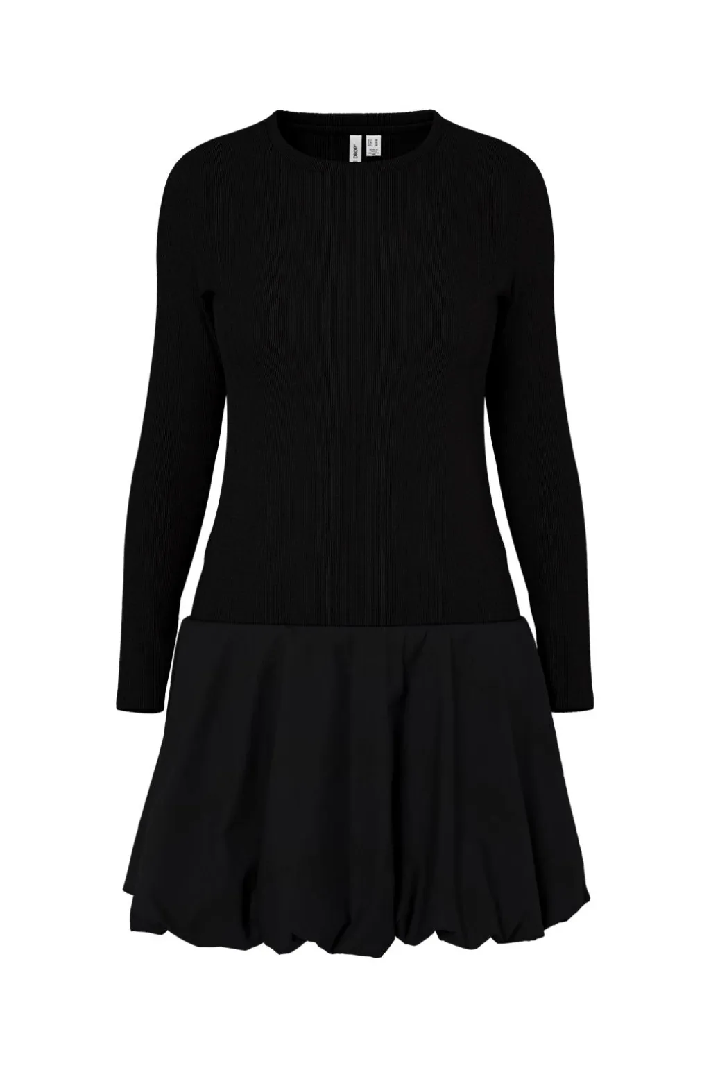 Hdtanvi Ls Dropwaist Dress 32000304