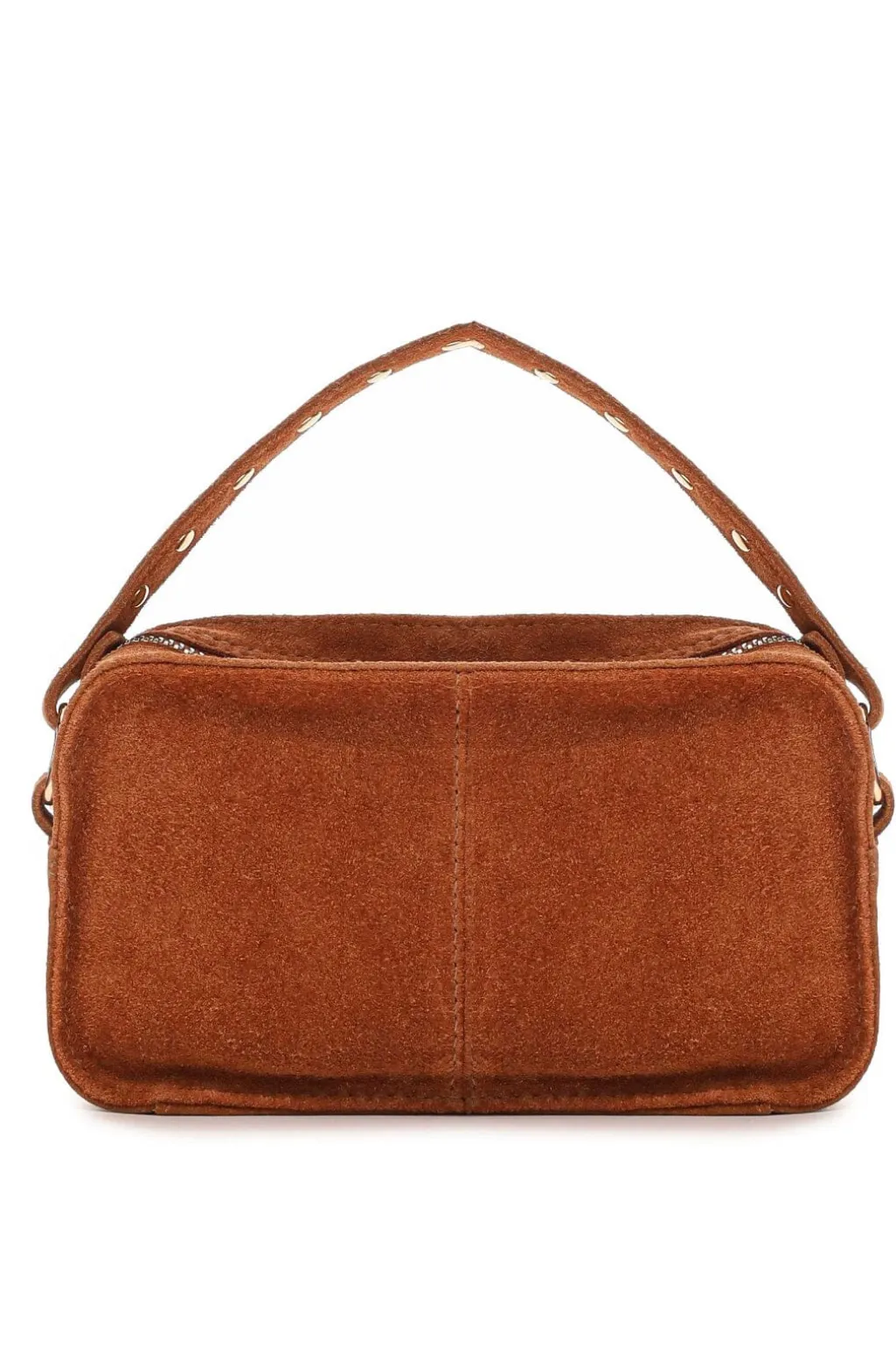 Helena Chain Suede W. Gold 71448456