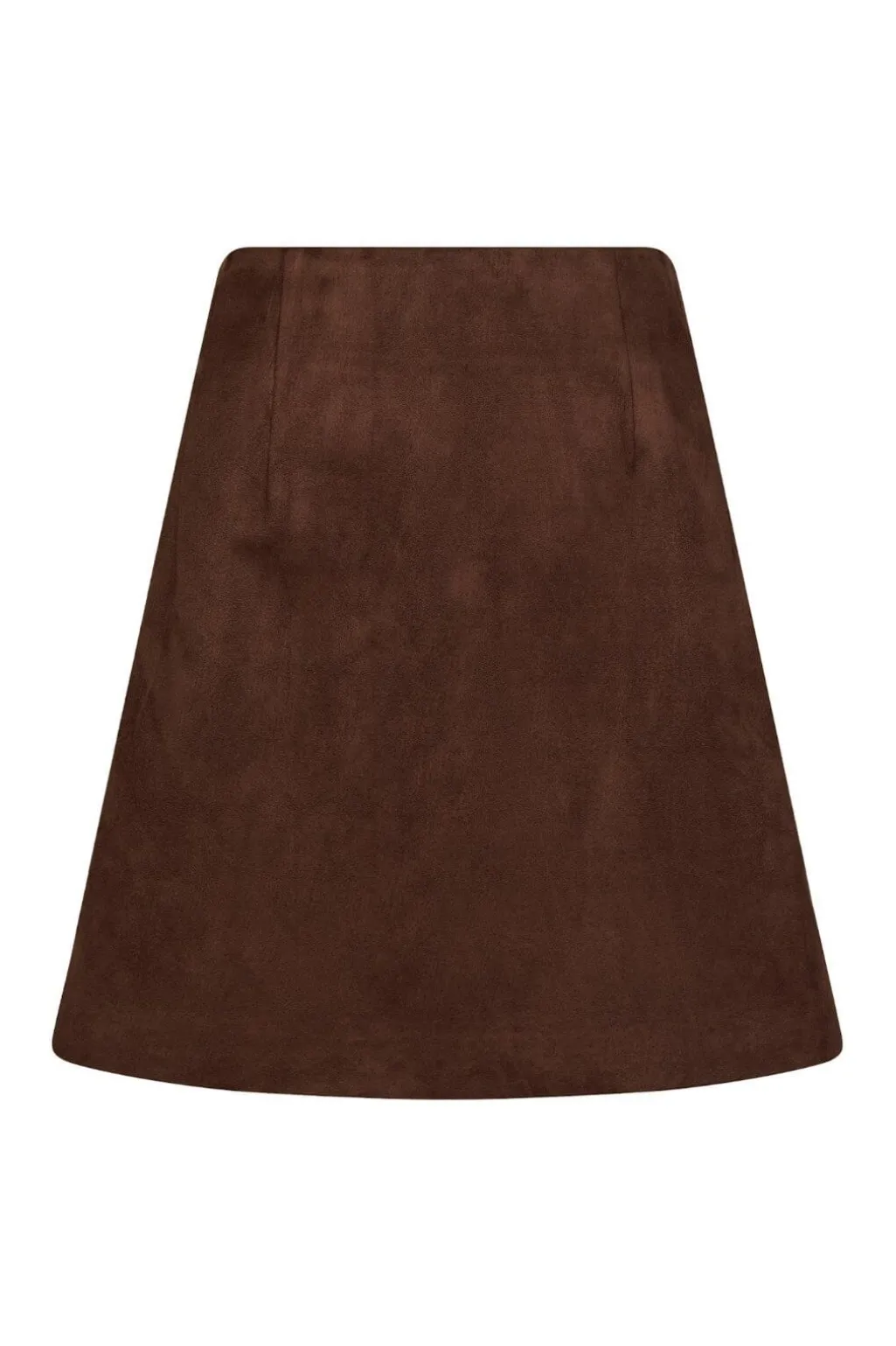 Hemie Imitated Suede Skirt 165112