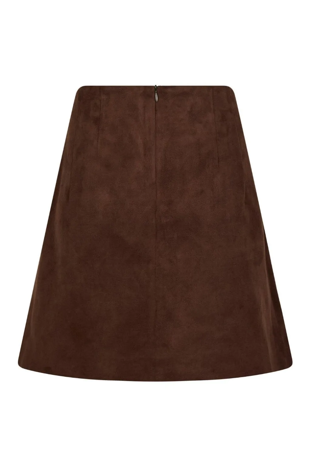 Hemie Imitated Suede Skirt 165112
