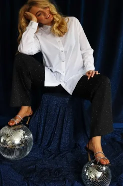 Henne Wide Pants 21581