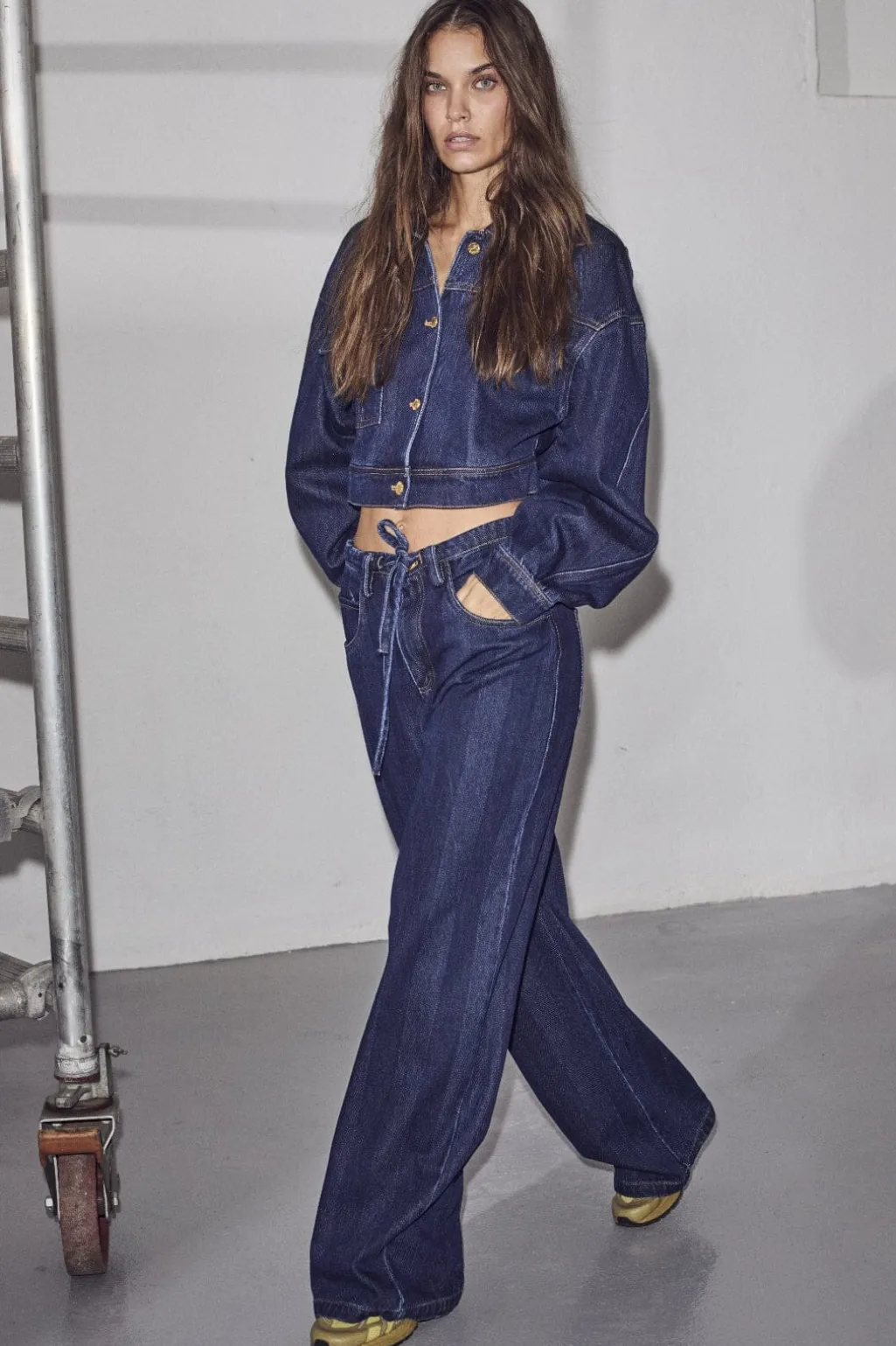 Hering String Tie Jeans HL10060