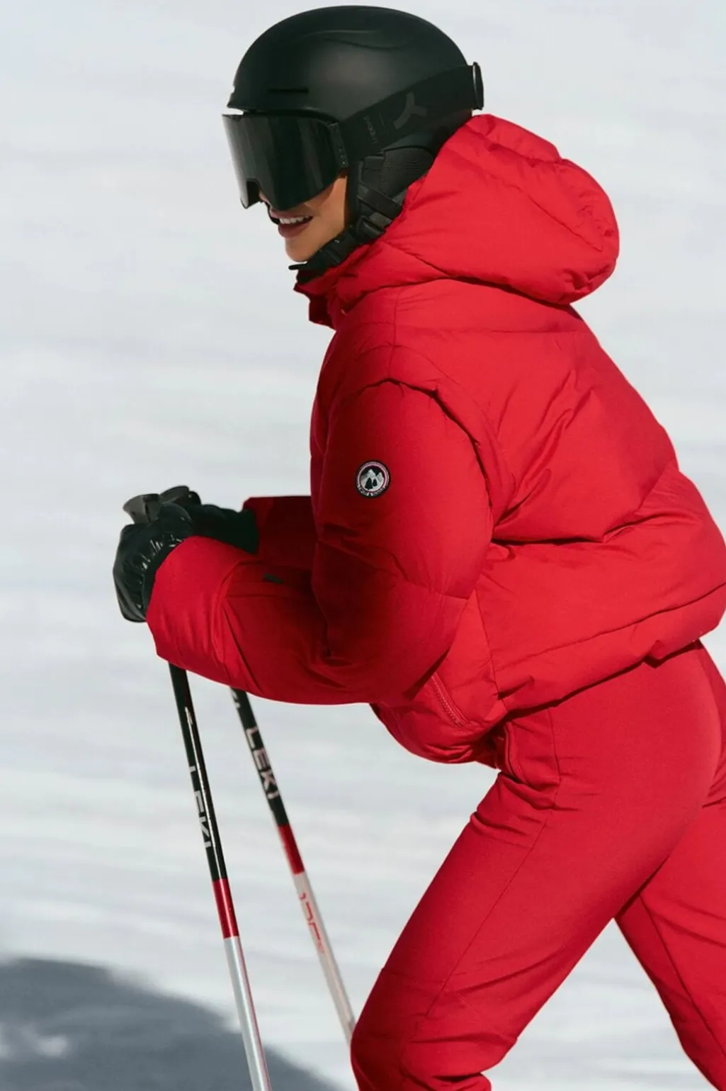 Hilde Jacket Scarlet 908635