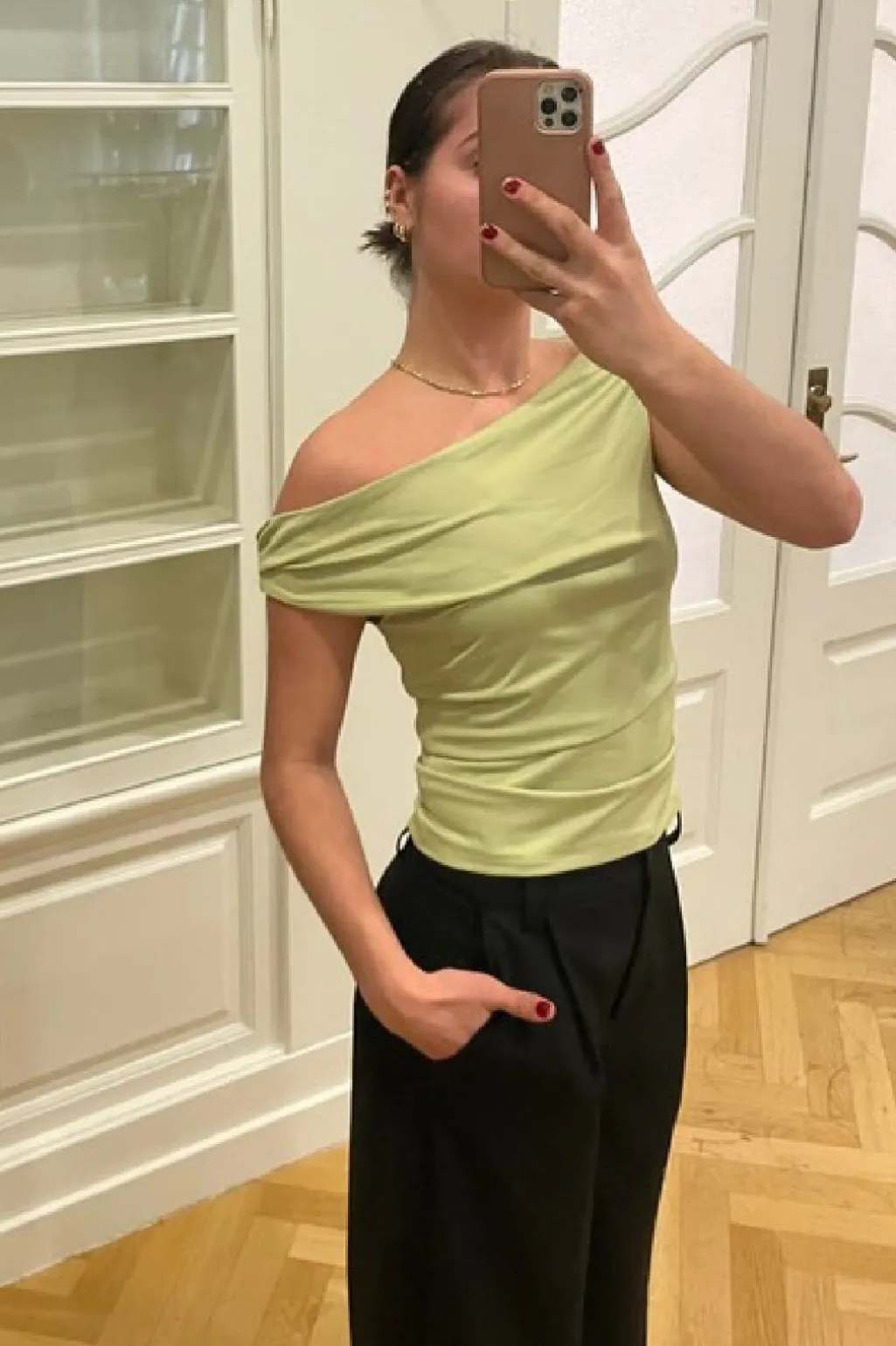 Himamd Off-Shoulder Top 57928