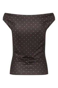 Himamd Print Off-Shoulder Top 59321