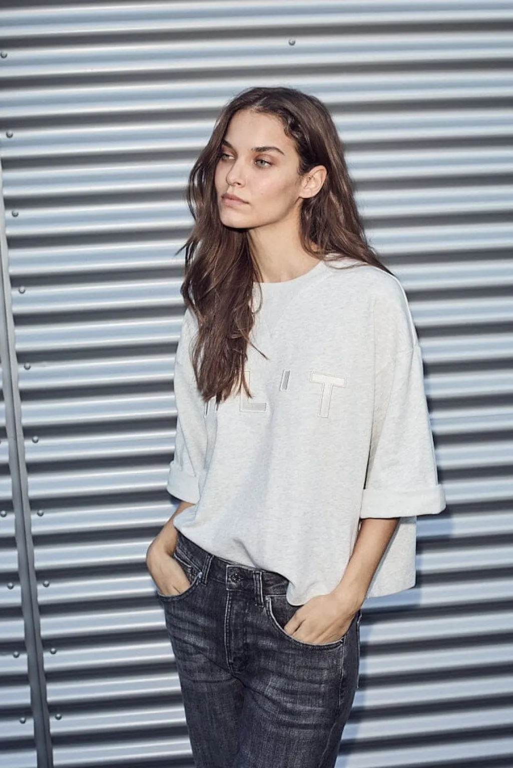 Hlt Ss Logo Sweat HL10171